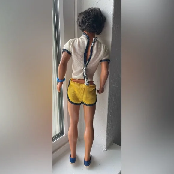 Vintage 1979 Sport & Shave Ken Doll by Mattel - Picture 2 of 2